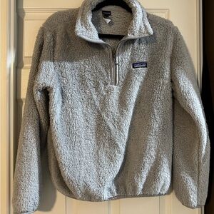 Patagonia Gray Fleece Women’s Sweater